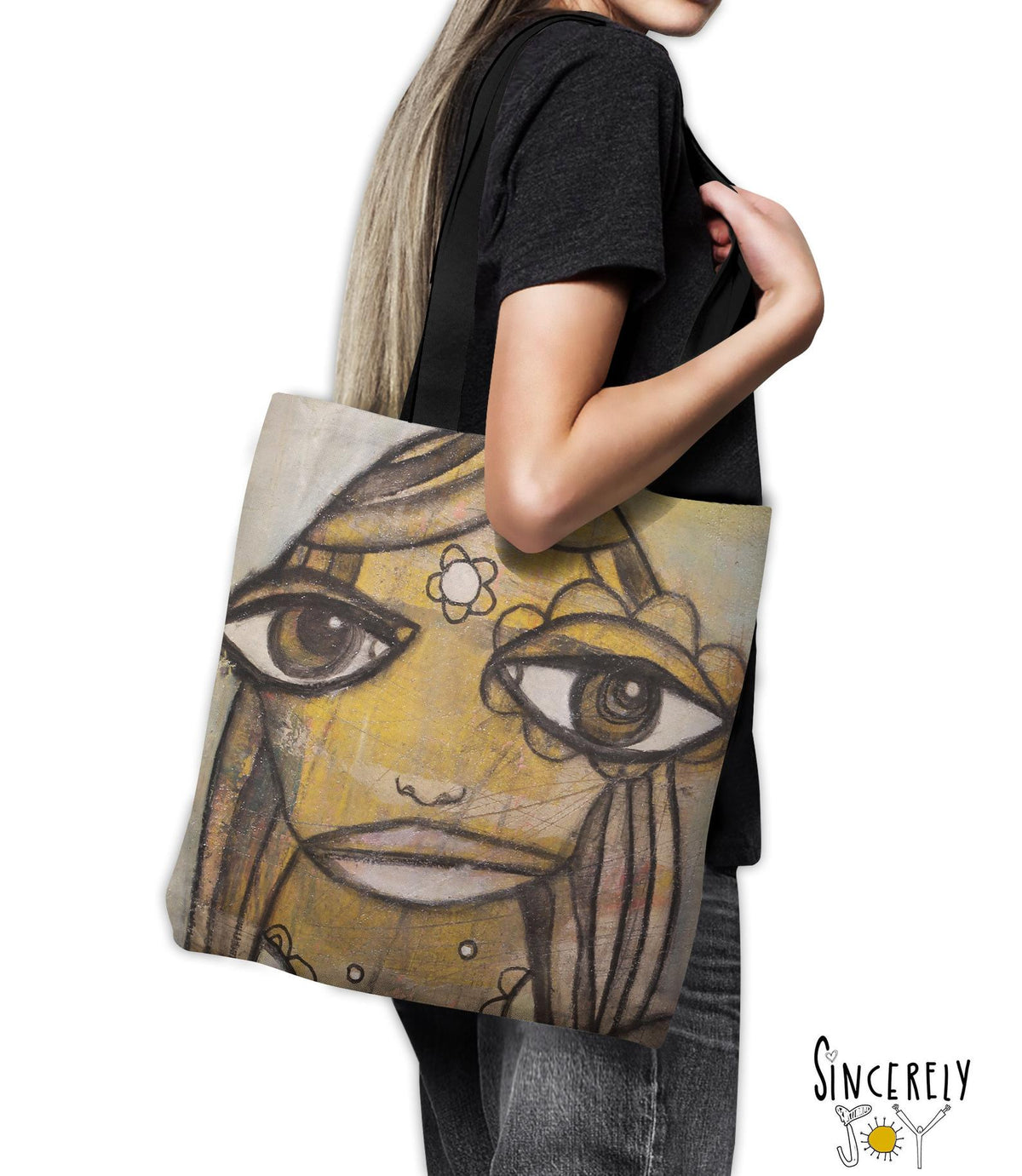 Tote Bag &#39;My Sun And Stars v2&#39;