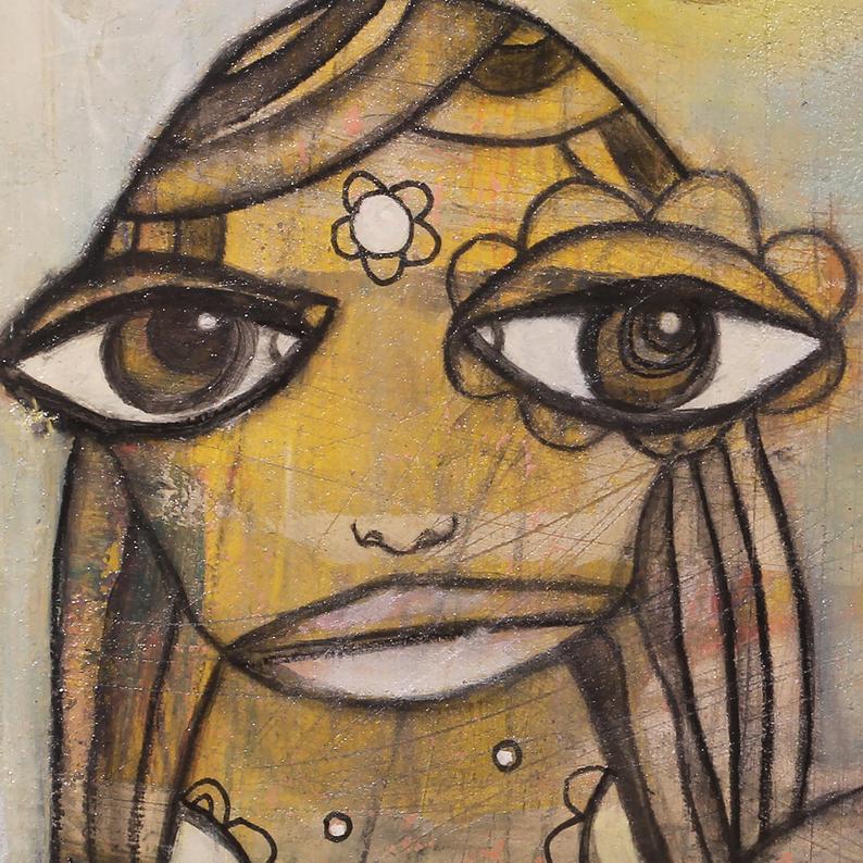 Tote Bag &#39;My Sun And Stars v2&#39;