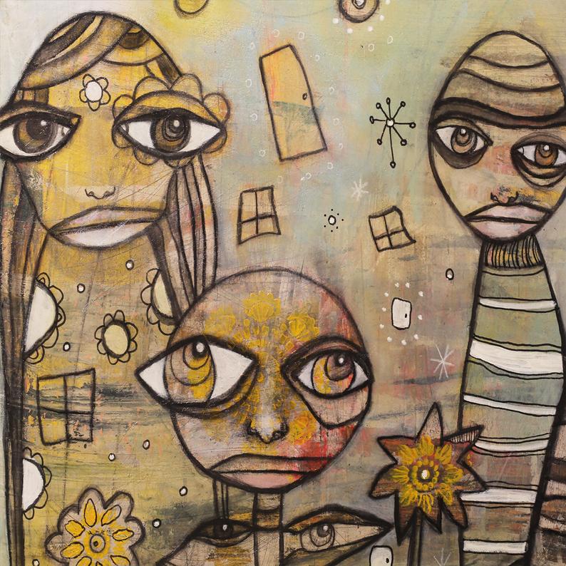 Tote Bag &#39;My Sun And Stars v3&#39;