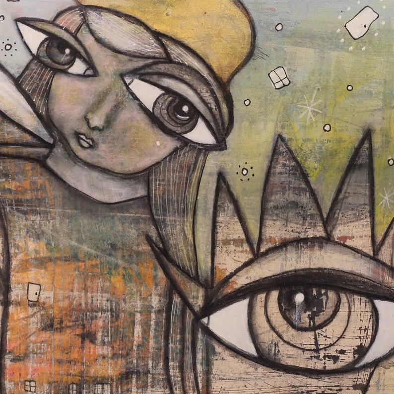 Tote Bag &#39;My Sun And Stars v4&#39;