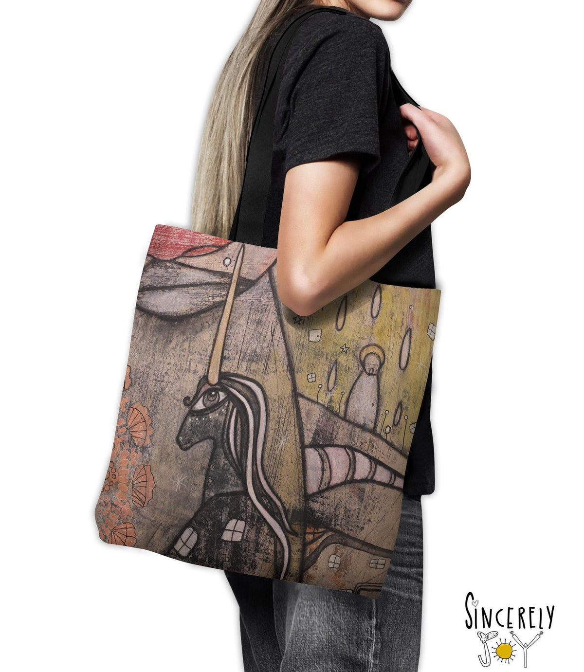 Tote Bag &#39;My Sun And Stars v5&#39;