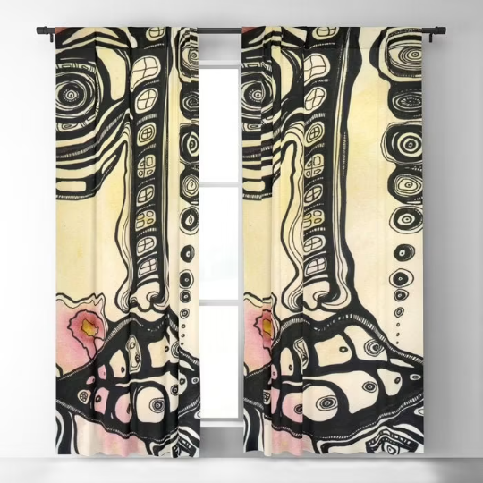 Window Curtains &quot;New Man&quot;