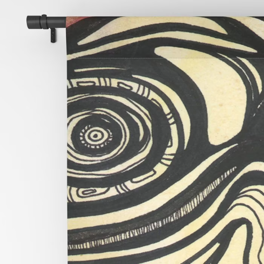 Window Curtains &quot;New Man&quot;