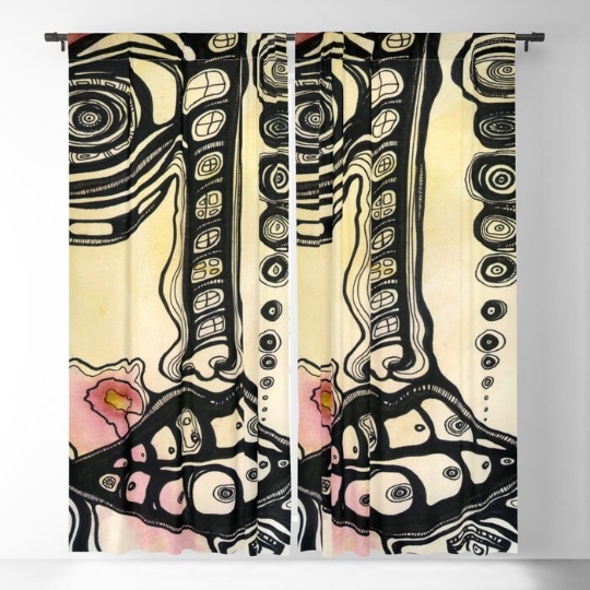 Window Curtains &quot;New Man&quot;