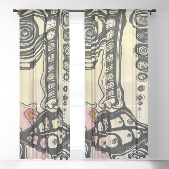 Window Curtains &quot;New Man&quot;