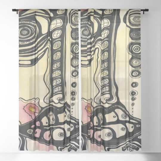 Window Curtains &quot;New Man&quot;