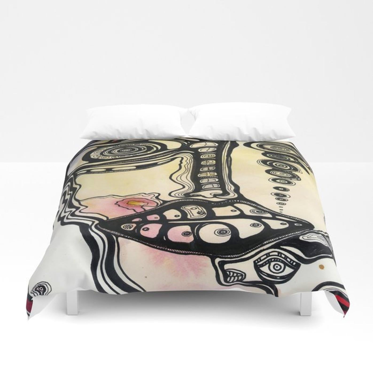 Duvet Cover 'New Man'