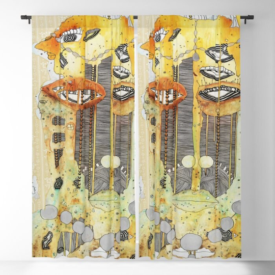 Window Curtains &quot;Obatala&quot;