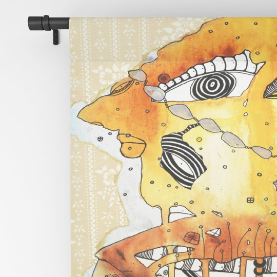 Window Curtains &quot;Obatala&quot;