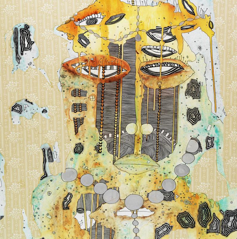 Tote Bag &#39;Obatala&#39;