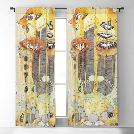 Window Curtains &quot;Obatala&quot;