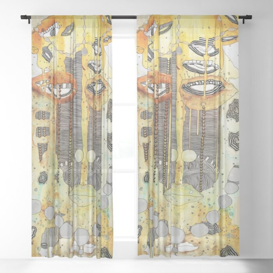 Window Curtains &quot;Obatala&quot;