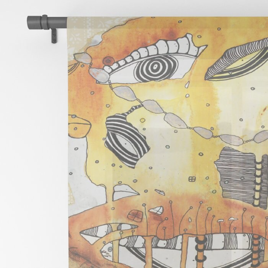 Window Curtains &quot;Obatala&quot;