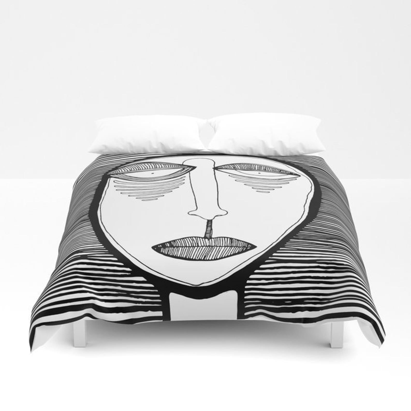 Duvet Cover 'Oh Man'