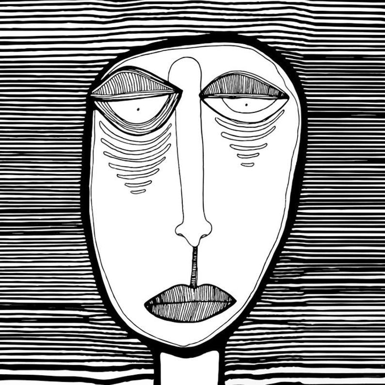 Duvet Cover &#39;Oh Man&#39;