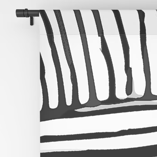 Window Curtains &quot;Oh Man Eyes&quot;