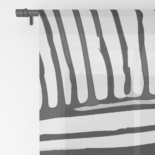 Window Curtains &quot;Oh Man Eyes&quot;