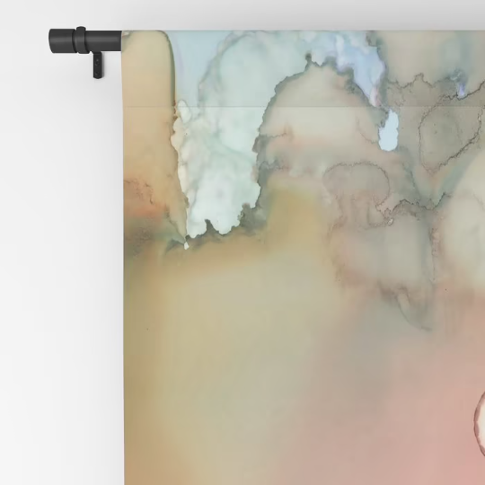 Window Curtains &quot;Organic In Pastel&quot;