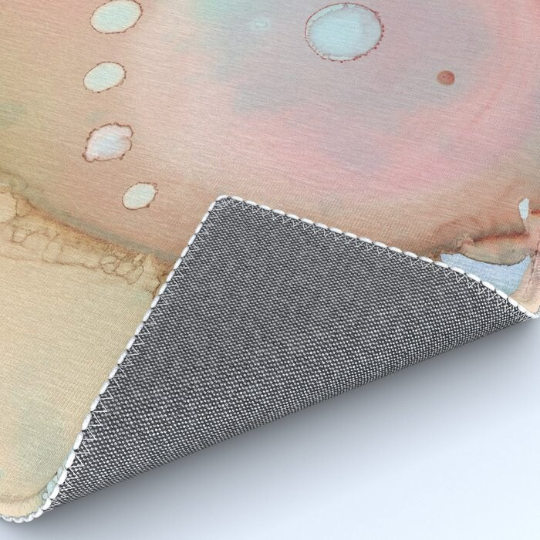 Area Rug &#39;Organic in Pastel&#39;