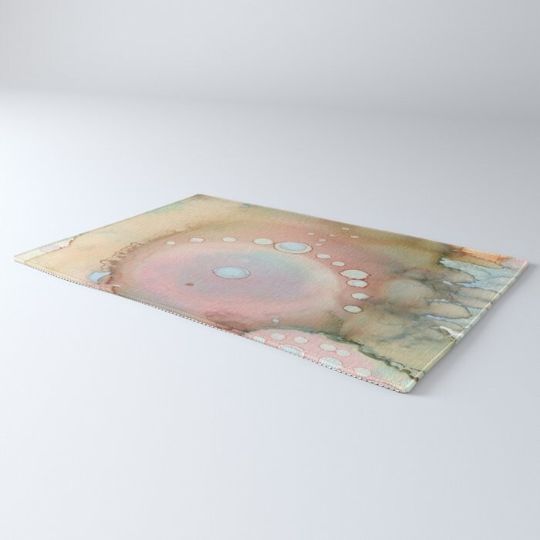 Area Rug &#39;Organic in Pastel&#39;