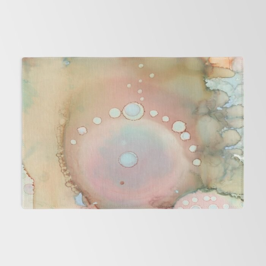 Area Rug &#39;Organic in Pastel&#39;