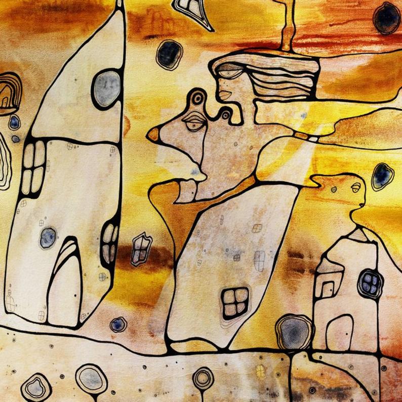 Duvet Cover &#39;Oshun&#39;