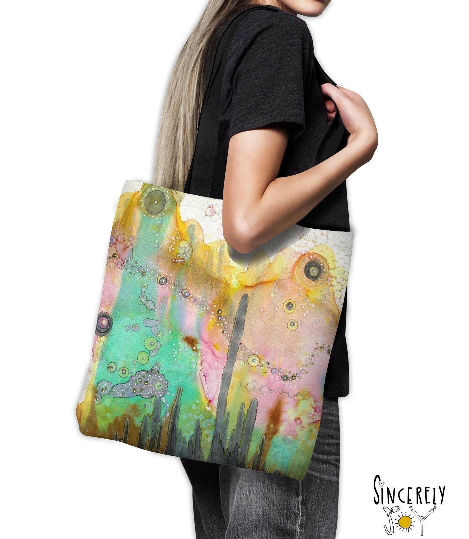 Tote Bag 'Over The Rainbow'