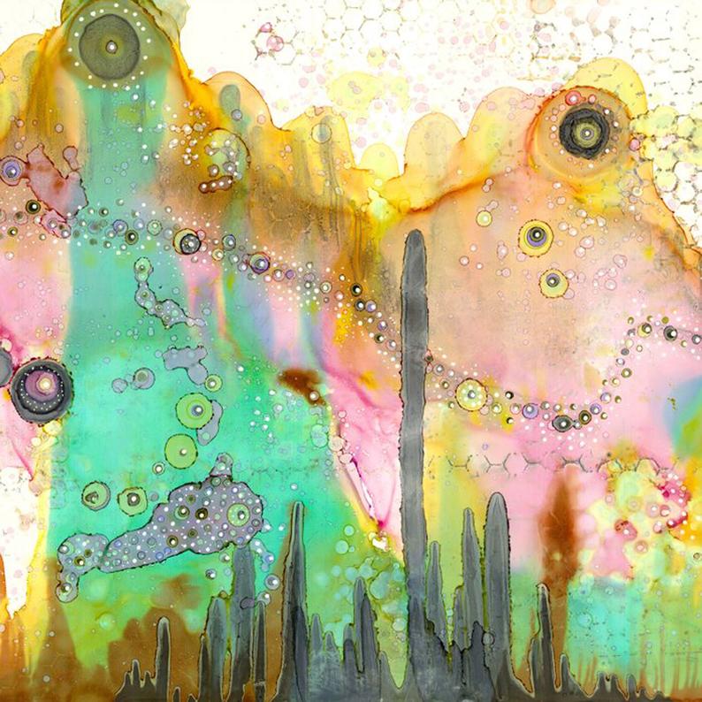 Tote Bag &#39;Over The Rainbow&#39;