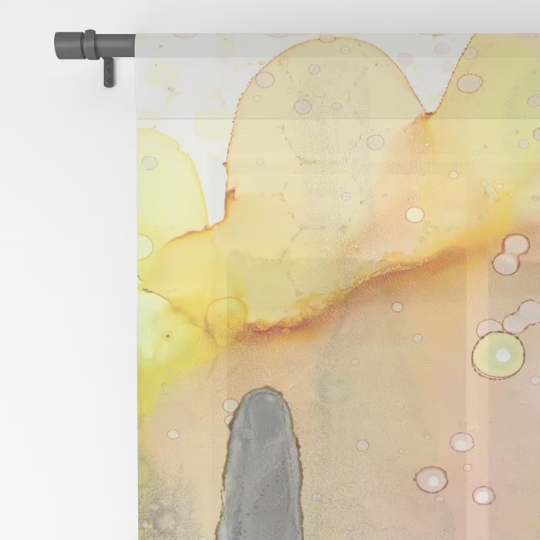 Window Curtains &quot;Over The Rainbow&quot;