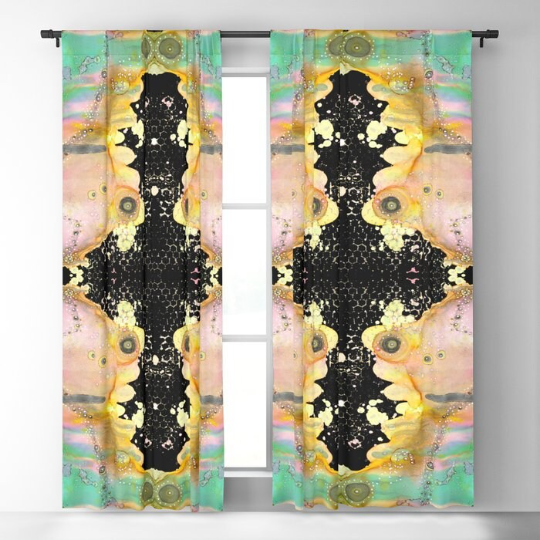 Window Curtains &quot;Over the Rainbow&quot;