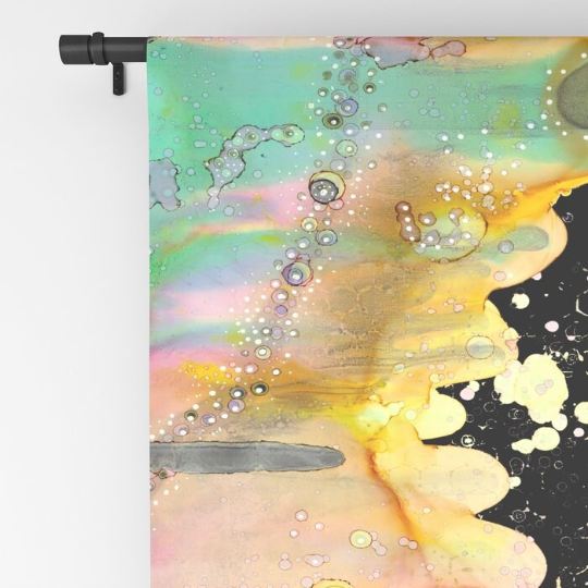 Window Curtains &quot;Over the Rainbow&quot;