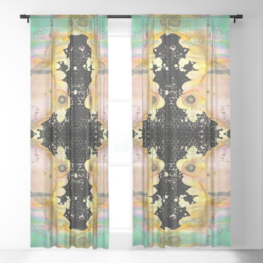 Window Curtains &quot;Over the Rainbow&quot;