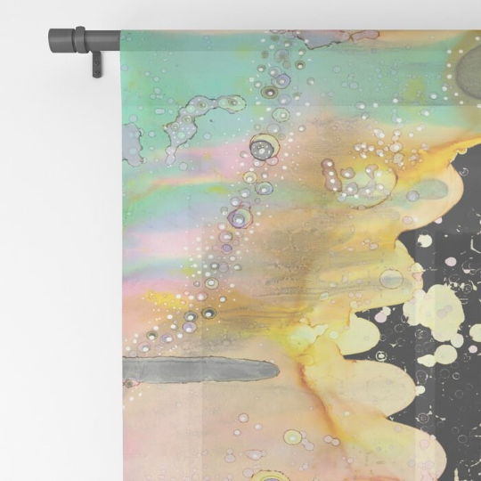 Window Curtains &quot;Over the Rainbow&quot;