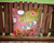 Outdoor Pillow Cushion "Pink Feathers Flowers Showers"
