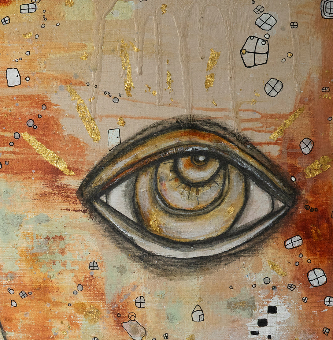 Original Fine Art &#39;Pieced Together&#39;