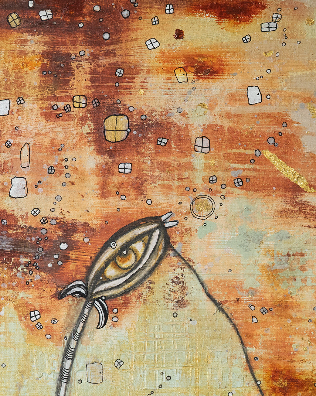 Original Fine Art &#39;Pieced Together&#39;