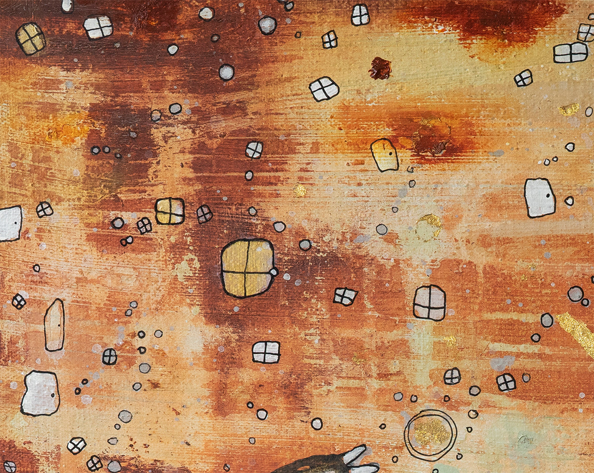 Original Fine Art &#39;Pieced Together&#39;