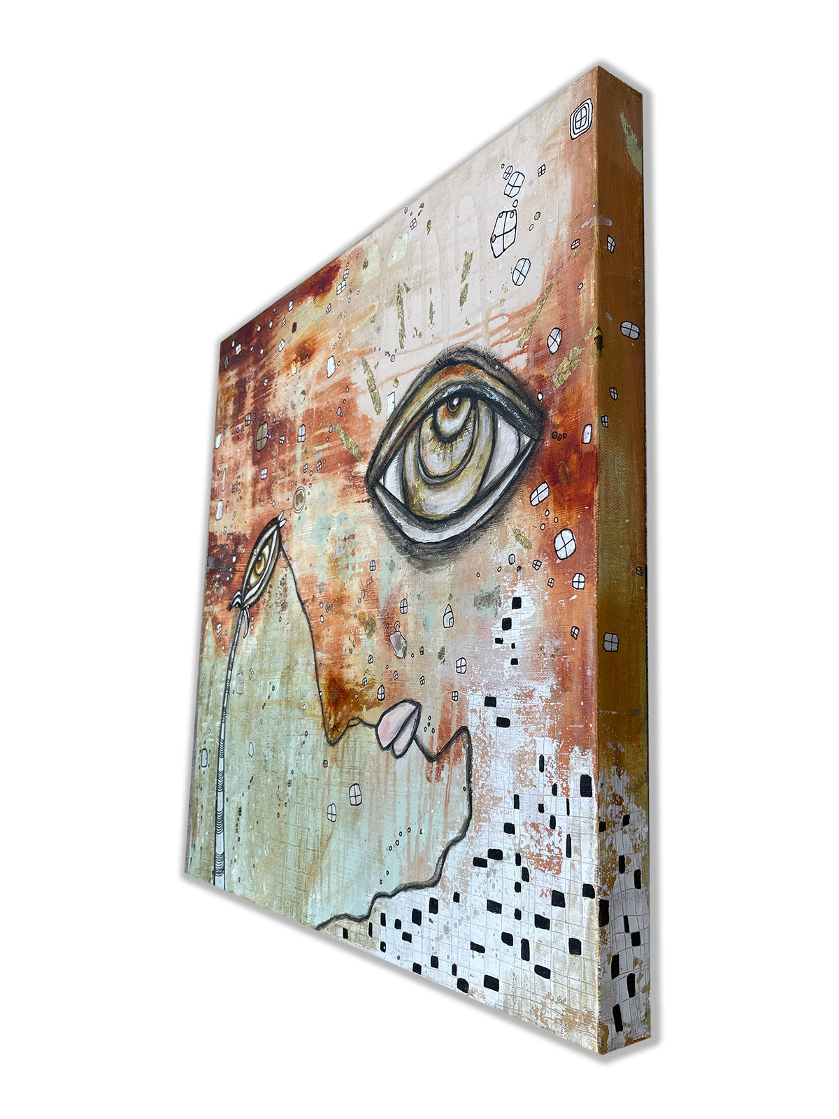 Original Fine Art &#39;Pieced Together&#39;