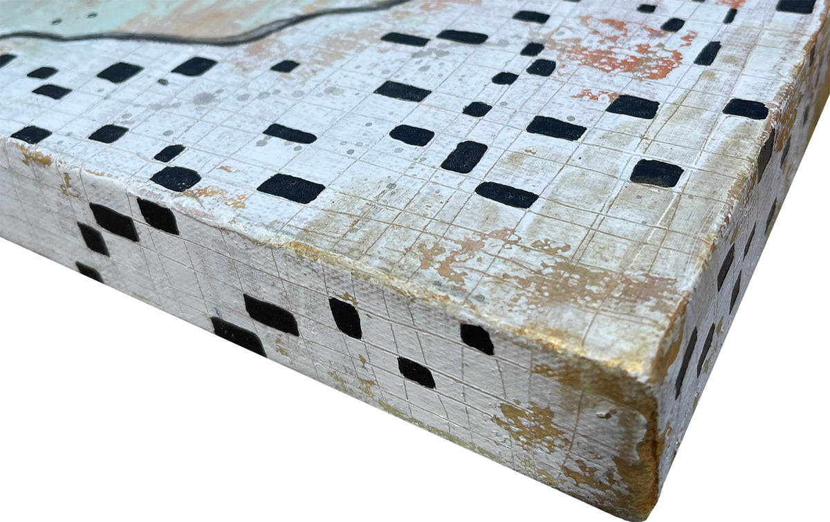 Original Fine Art &#39;Pieced Together&#39;