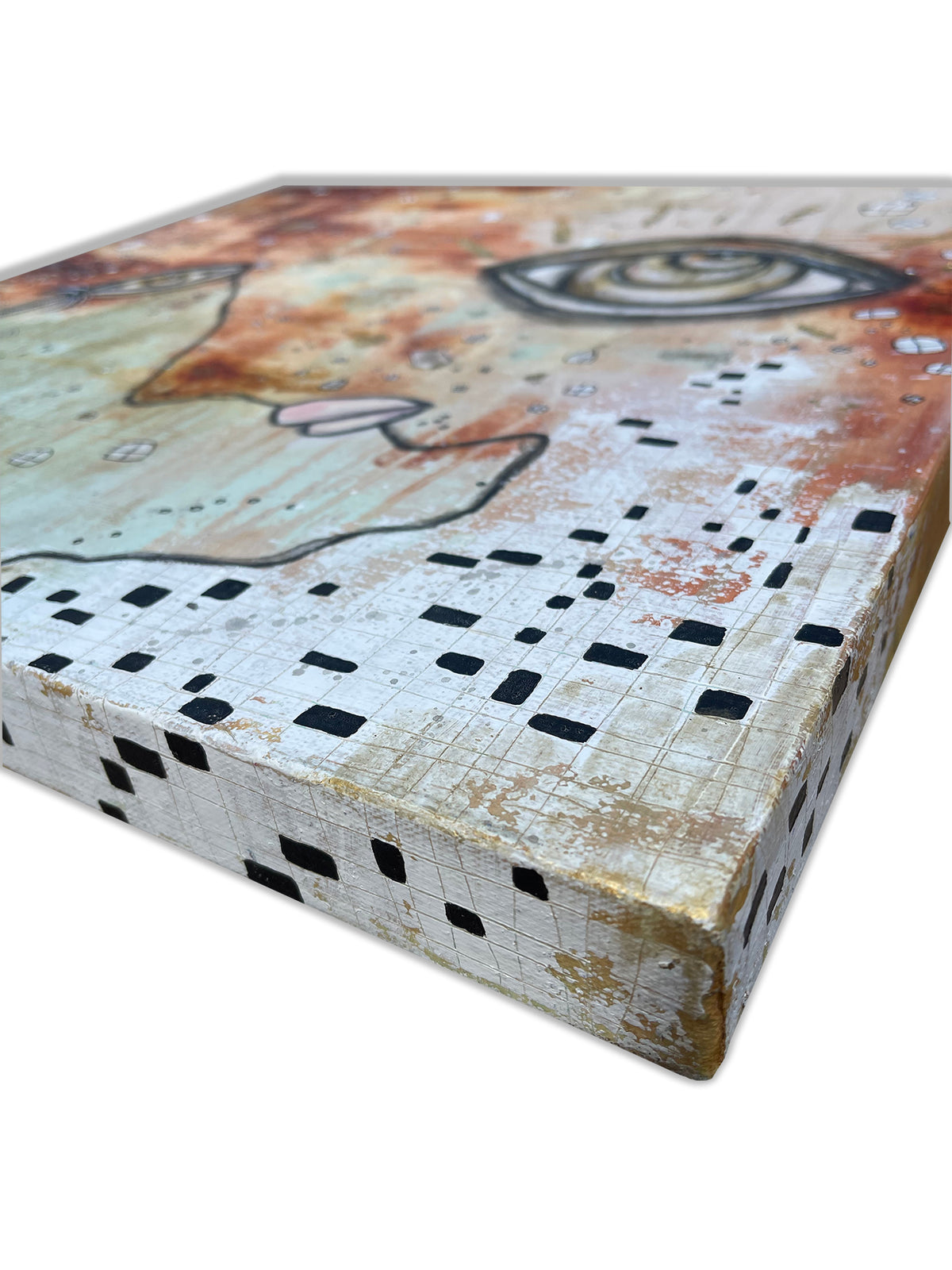 Original Fine Art &#39;Pieced Together&#39;