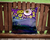 Outdoor Pillow Cushion "Purple Mountain III"
