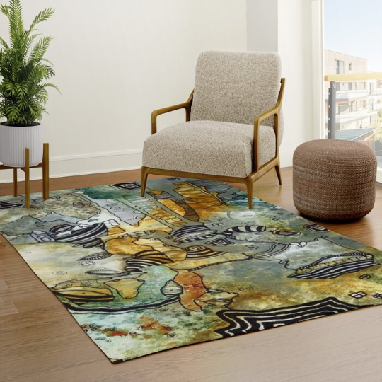 Area Rug &#39;Part of Everything&#39;