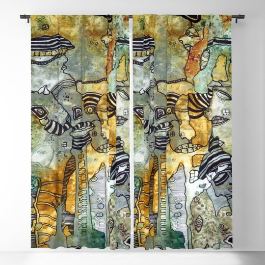 Window Curtains &quot;Part of Everything&quot;