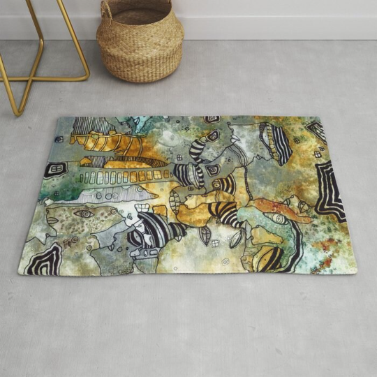 Area Rug &#39;Part of Everything&#39;