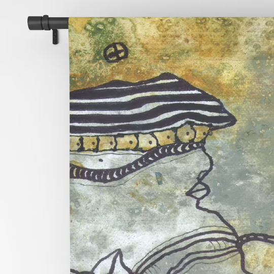 Window Curtains &quot;Part of Everything&quot;