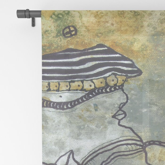 Window Curtains &quot;Part of Everything&quot;