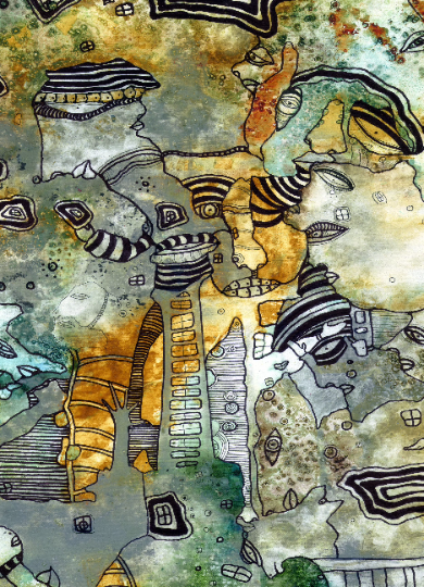 Window Curtains &quot;Part of Everything&quot;