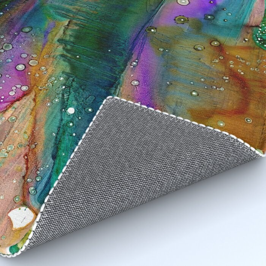 Area Rug &#39;Purple Mountain&#39;