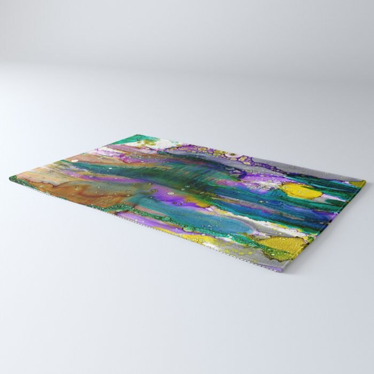 Area Rug &#39;Purple Mountain&#39;