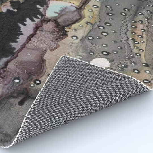 Area Rug &#39;Purple Rain 02&#39;